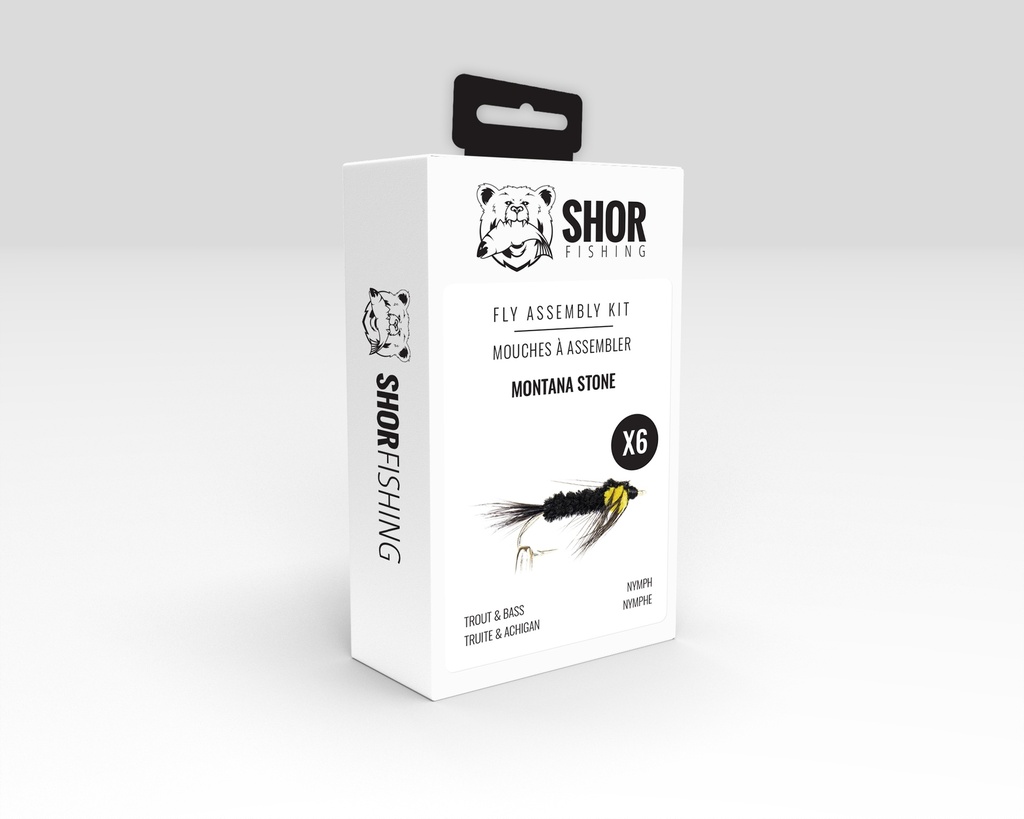 SHOR - MONTANA STONE - KIT D'ASSEMBLAGE