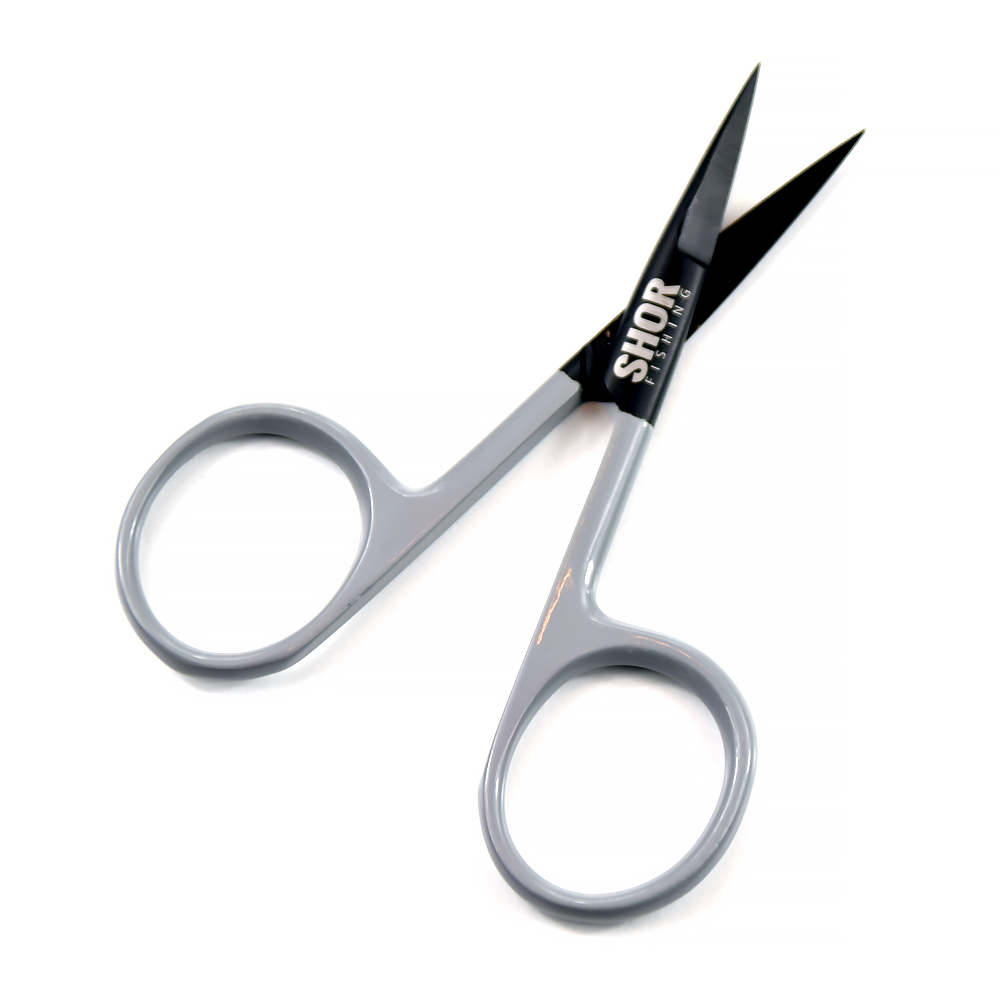 SHOR PREMIUM - ALL PURPOSE STRAIGHT SCISSORS 4in