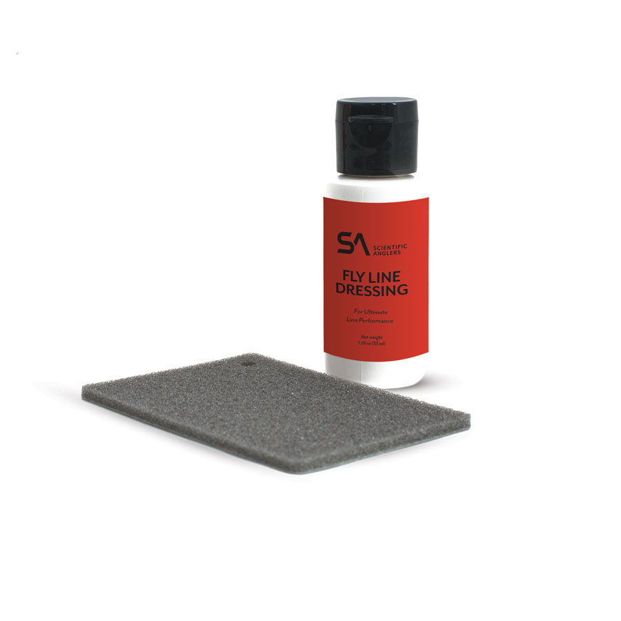 SCIENTIFIC ANGLERS - FLY LINE DRESSING ET CLEANING PADS