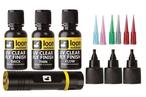 LOON - UV FLY TYING KIT - 1/2 OZ
