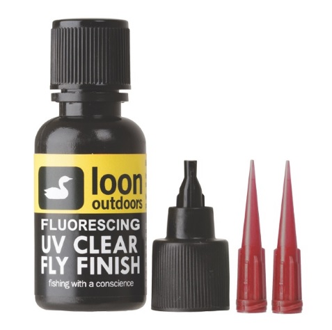 LOON - FLUORESCING UV CLEAR FLY FINISH