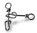 MUSTAD FASTACH CLIP - BLACK