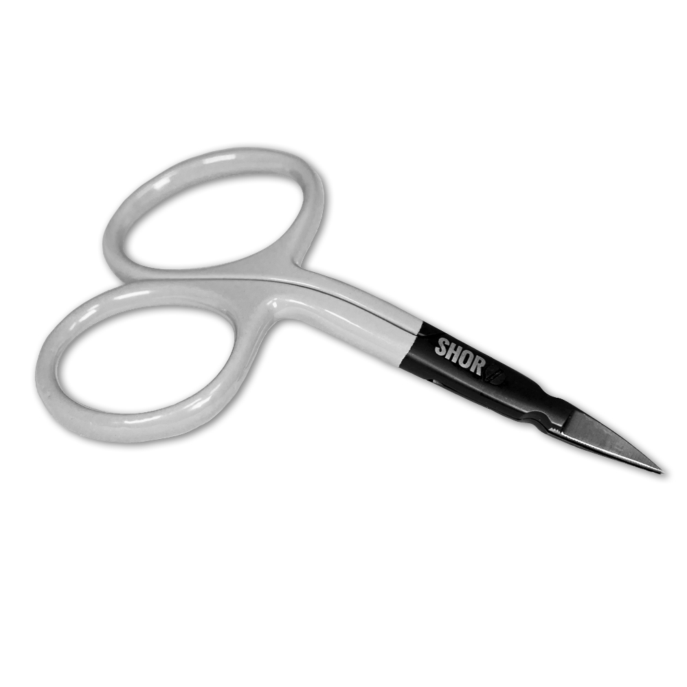 SHOR PREMIUM - CISEAUX ARROW À MANCHE COURBÉ 3.5po
