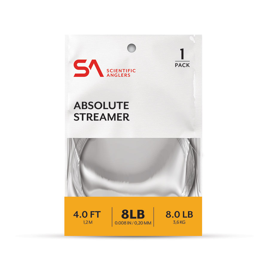 SCIENTIFIC ANGLERS - ABSOLUTE STREAMER LEADERS