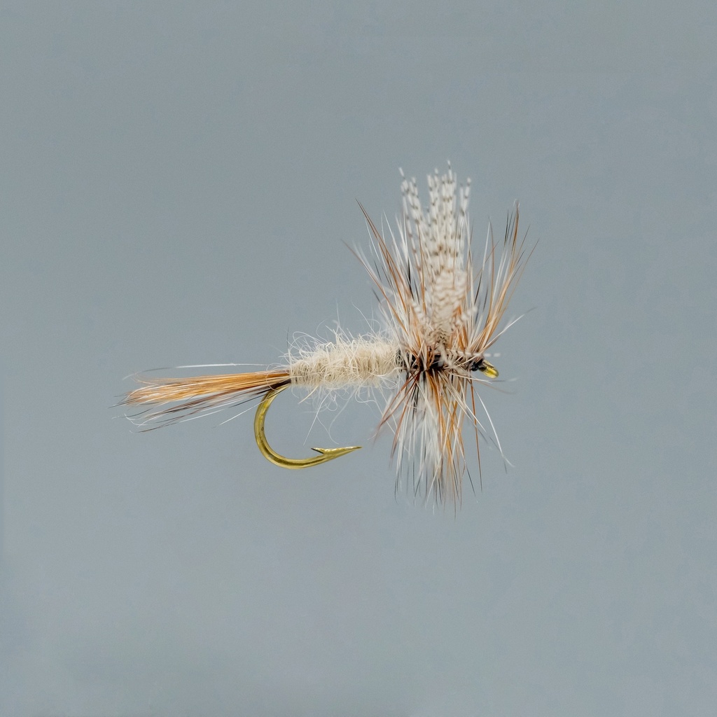 NEPTUNE FLIES - Grey Fox (DRY)