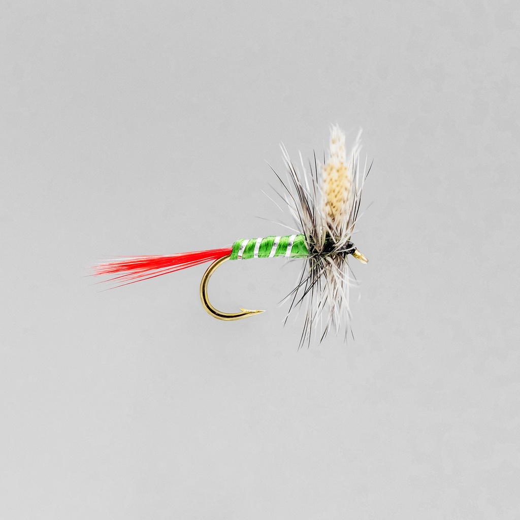 NEPTUNE FLIES - Grizzly King (DRY)