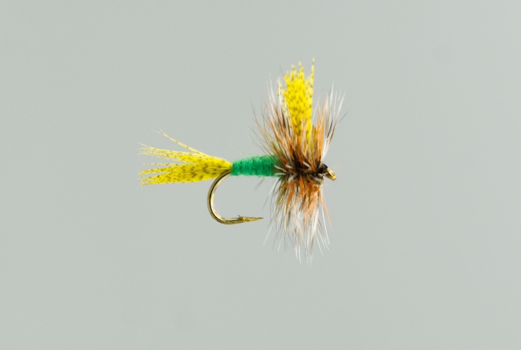 NEPTUNE FLIES - Green Drake (DRY)