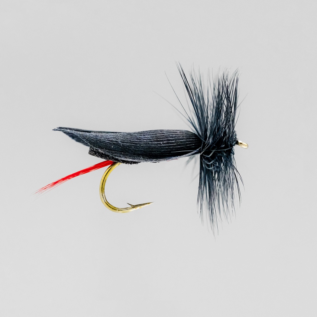 NEPTUNE FLIES - Black Foam Body (DRY)