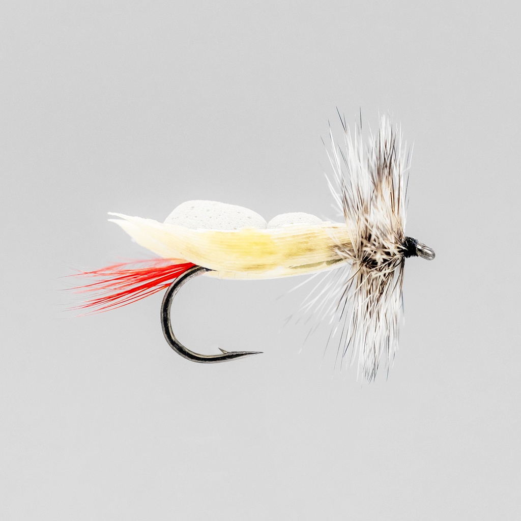 NEPTUNE FLIES - Grey Foam Body (DRY)