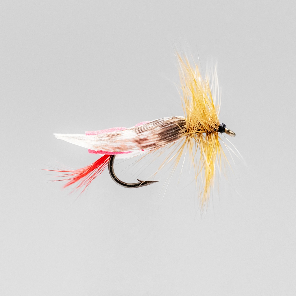 NEPTUNE FLIES - Red Foam Body (DRY)