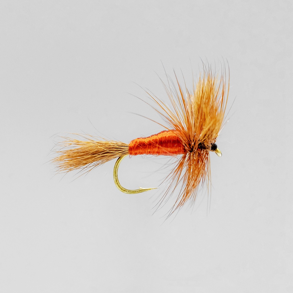 NEPTUNE FLIES - Brown Wulff (DRY)