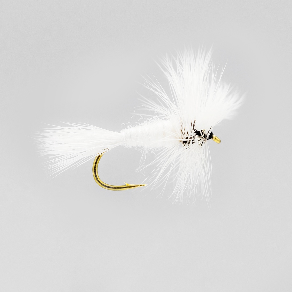NEPTUNE FLIES - White Wulff (DRY)