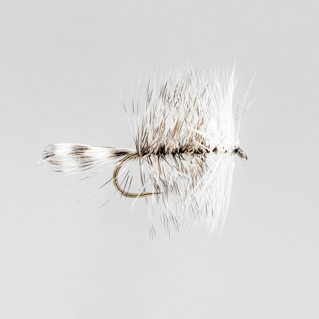 NEPTUNE FLIES - Grizzly Bivisible (DRY)