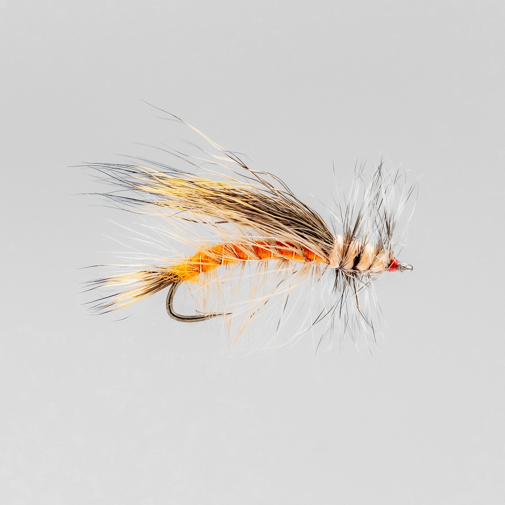 NEPTUNE FLIES - Orange Stimulator (DRY)