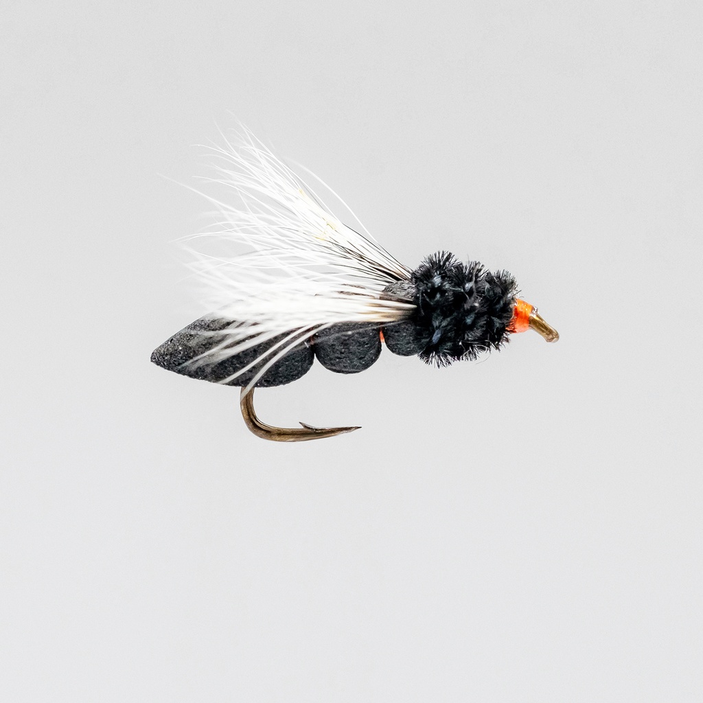 NEPTUNE FLIES - Black Delta (DRY)