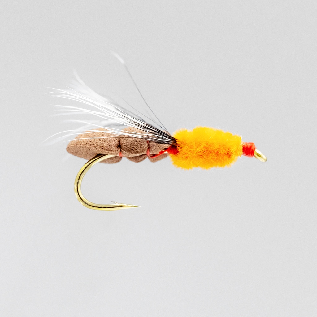 NEPTUNE FLIES - Brown Delta (DRY)