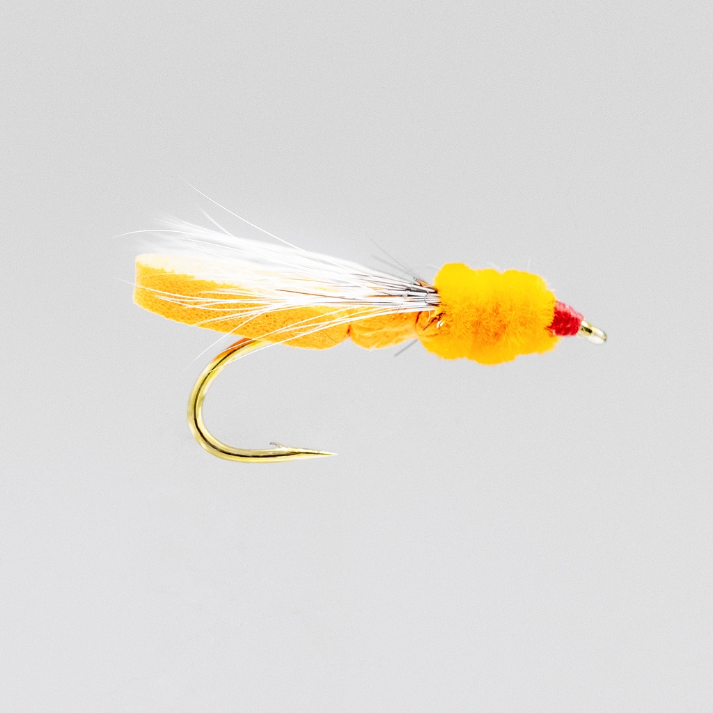 NEPTUNE FLIES - Orange Delta (DRY)