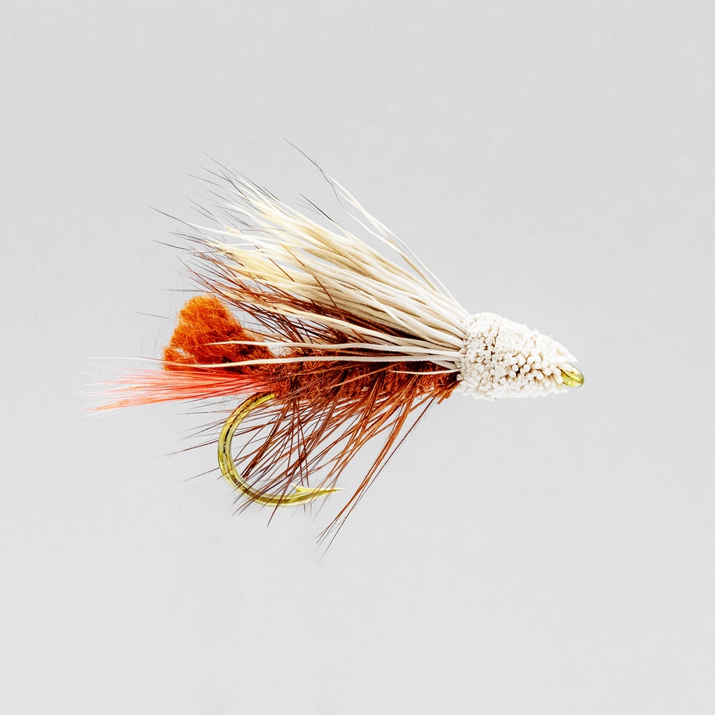 NEPTUNE FLIES - Brown Muddler Hopper (DRY)