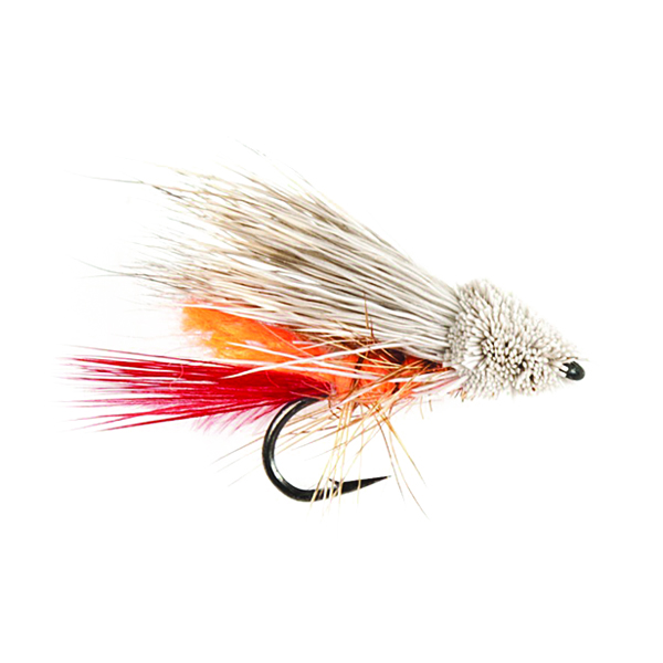 NEPTUNE FLIES - Orange Muddler Hopper (DRY)