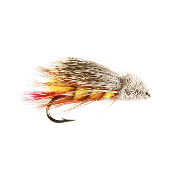 NEPTUNE FLIES - Yellow Muddler Hopper (DRY)