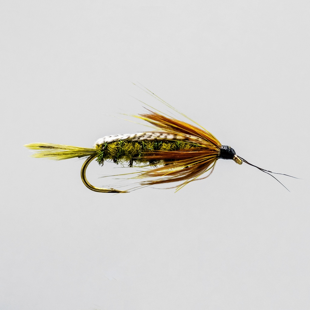 NEPTUNE FLIES - Olive 13A Nymphs (NYMPH)