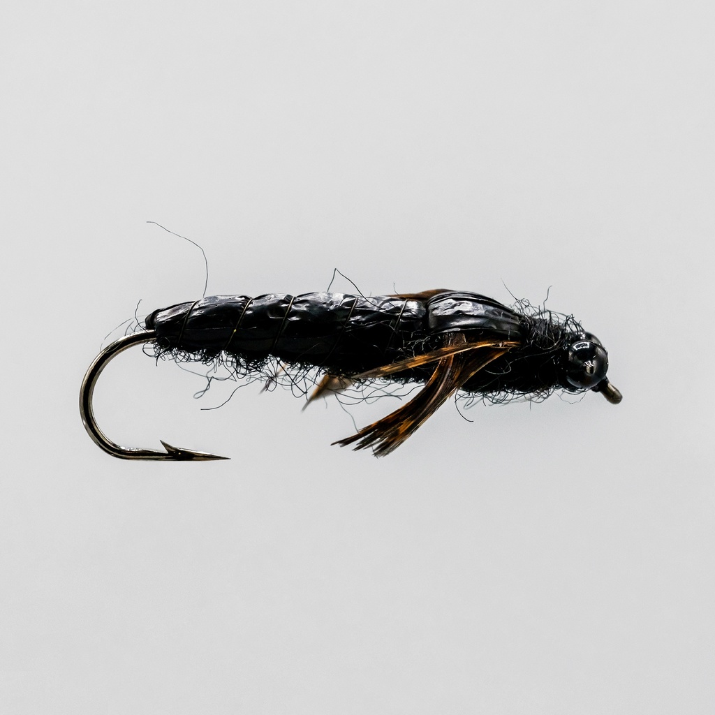 NEPTUNE FLIES - Black Dragon (NYMPH)