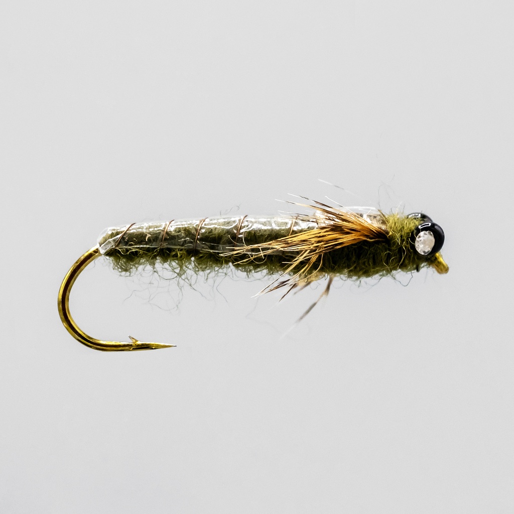 NEPTUNE FLIES - Olive Dragon (NYMPH)