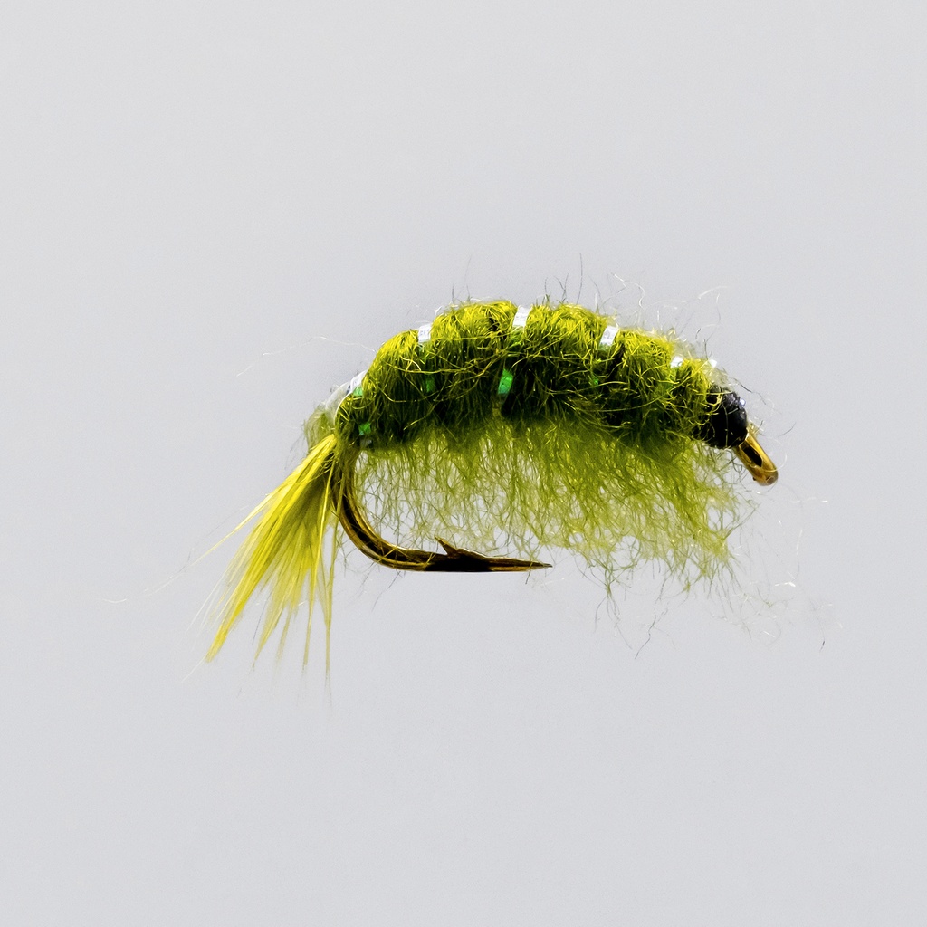 NEPTUNE FLIES - Olive Scud (NYMPH)