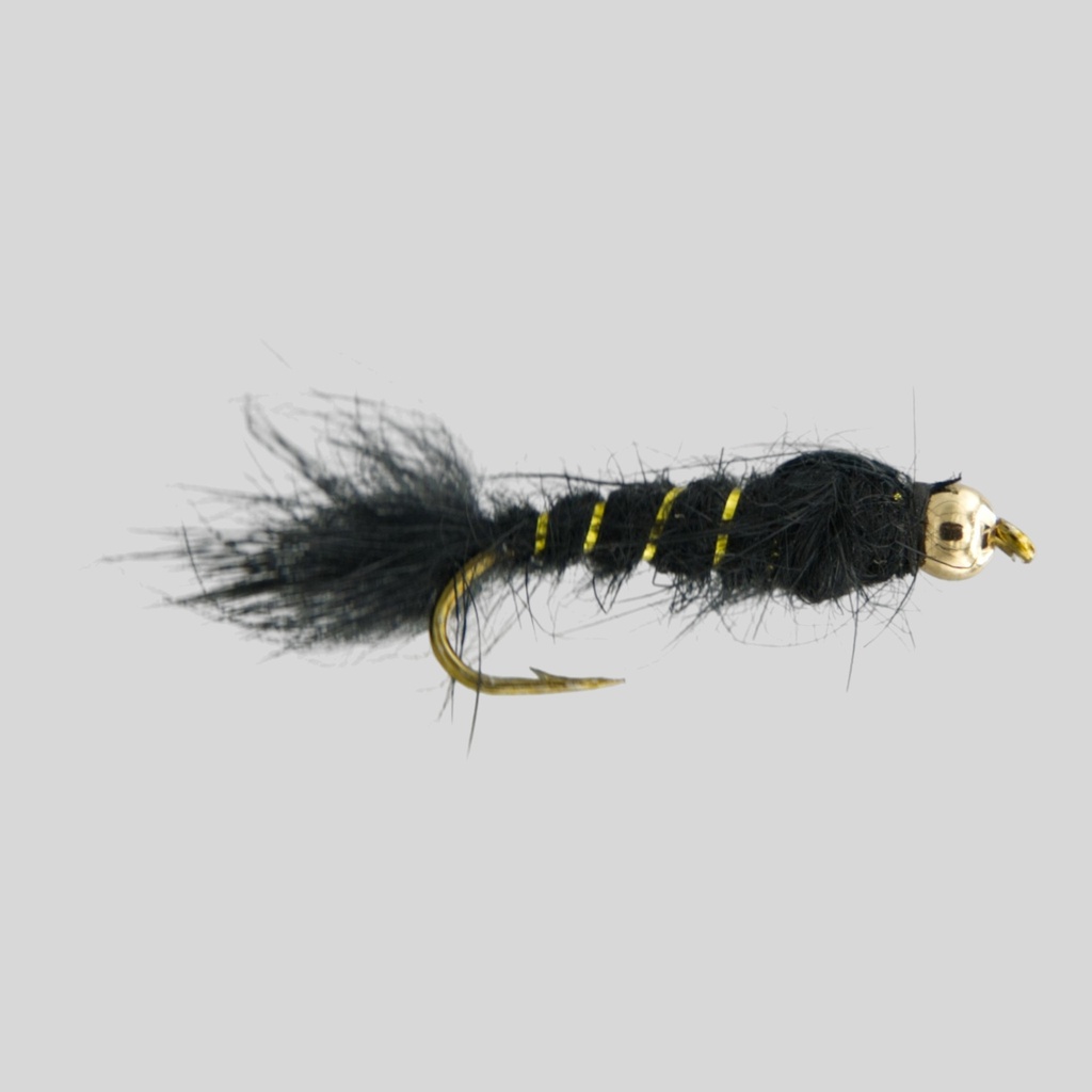 Hares ear Black B.H Nymphs 