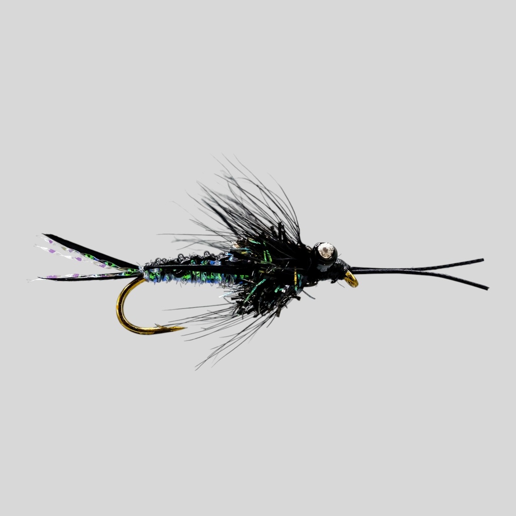 Black Braided Stone Fly Nymphs (NYMPH)