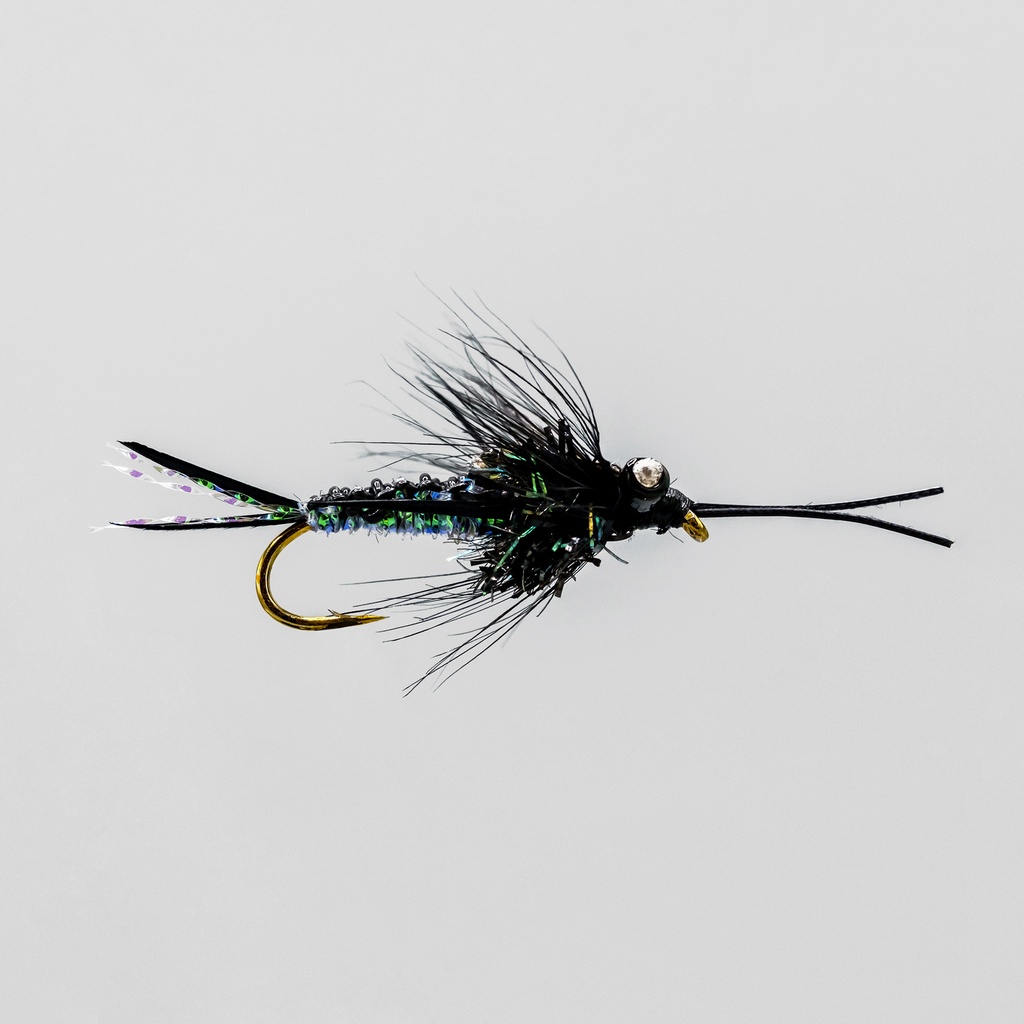 Black Braided Stone Fly Nymphs (NYMPH)