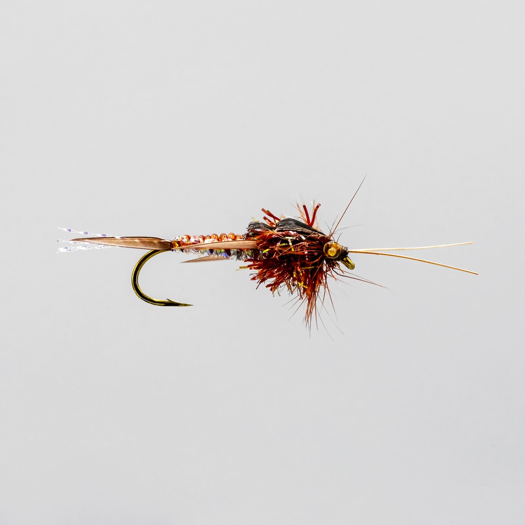 Brown Braided Stone Fly Nymphs (NYMPH)