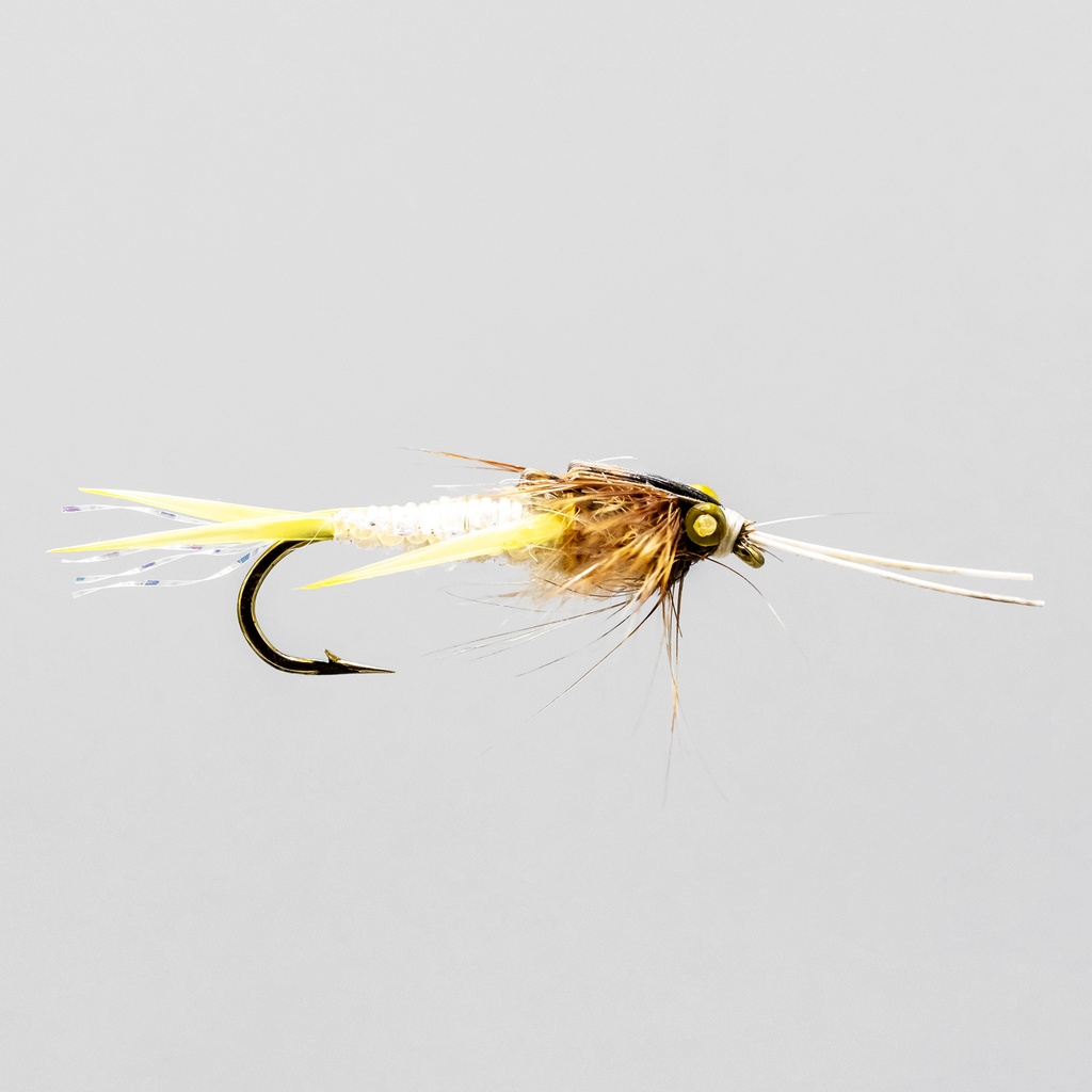 Cream Braided Stone Fly Nymphs (NYMPH)