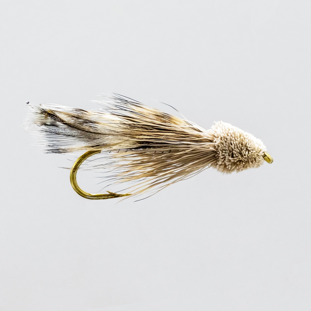 NEPTUNE FLIES - Grizzly Muddler