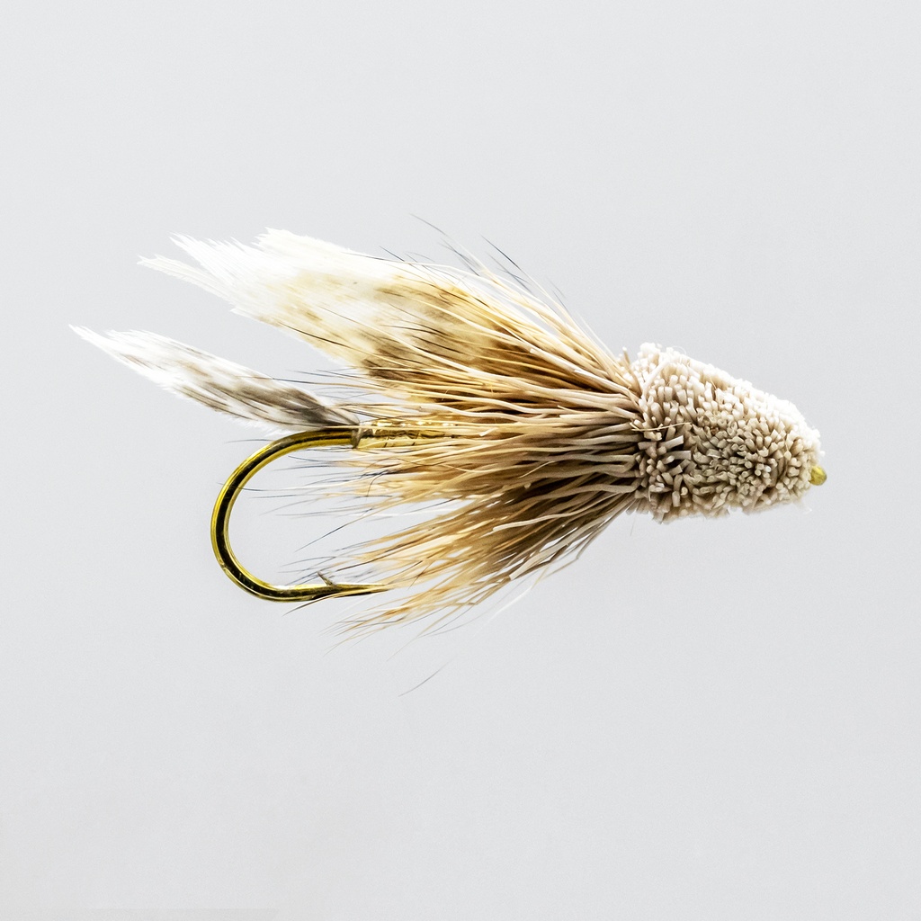 NEPTUNE FLIES - Naturel Gold Muddler