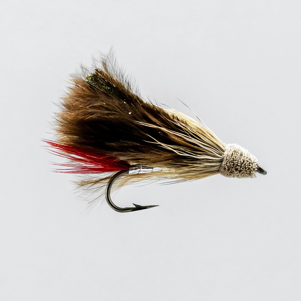 NEPTUNE FLIES - Brown Muddler Marabou (STREAMER)