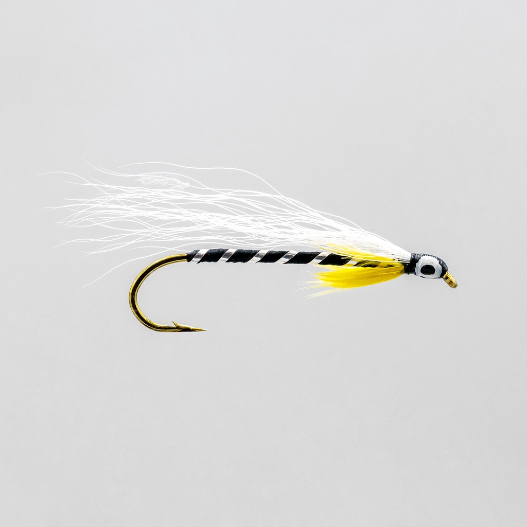 NEPTUNE FLIES - Black Ghost Streamer