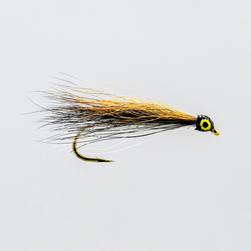 NEPTUNE FLIES - Black Nose Dace Streamer