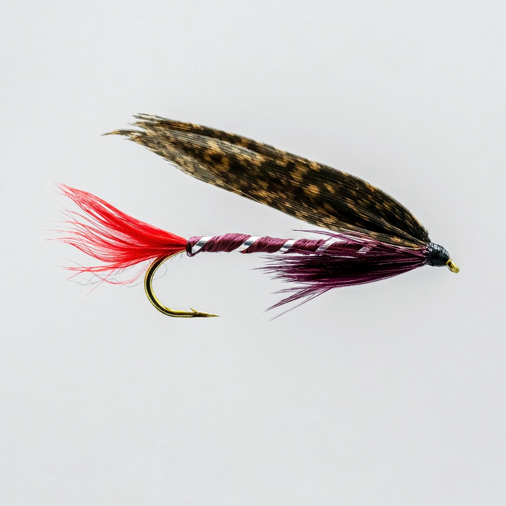 NEPTUNE FLIES - Dark Montreal Streamer