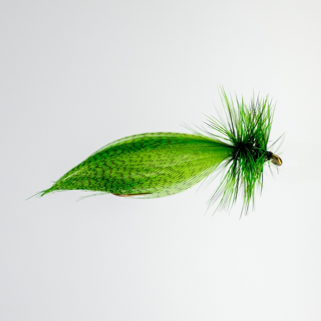 NEPTUNE FLIES - Green Hornberg