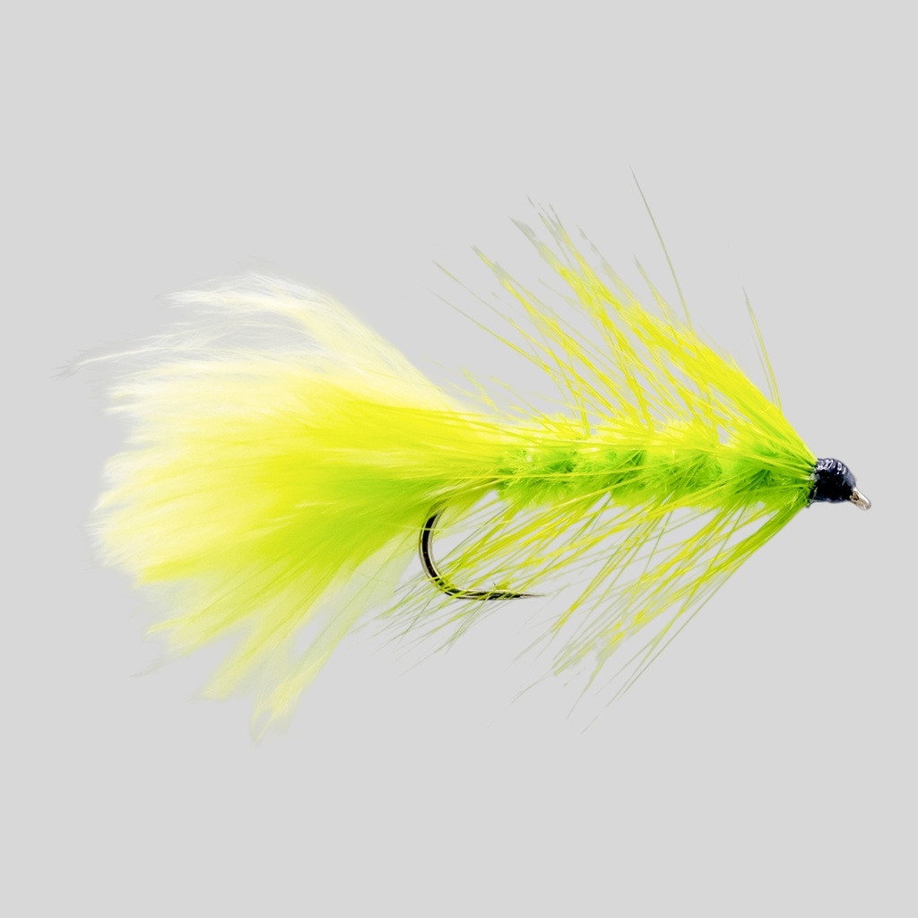 Chartreuse Woolly Bugger (STREAMER)