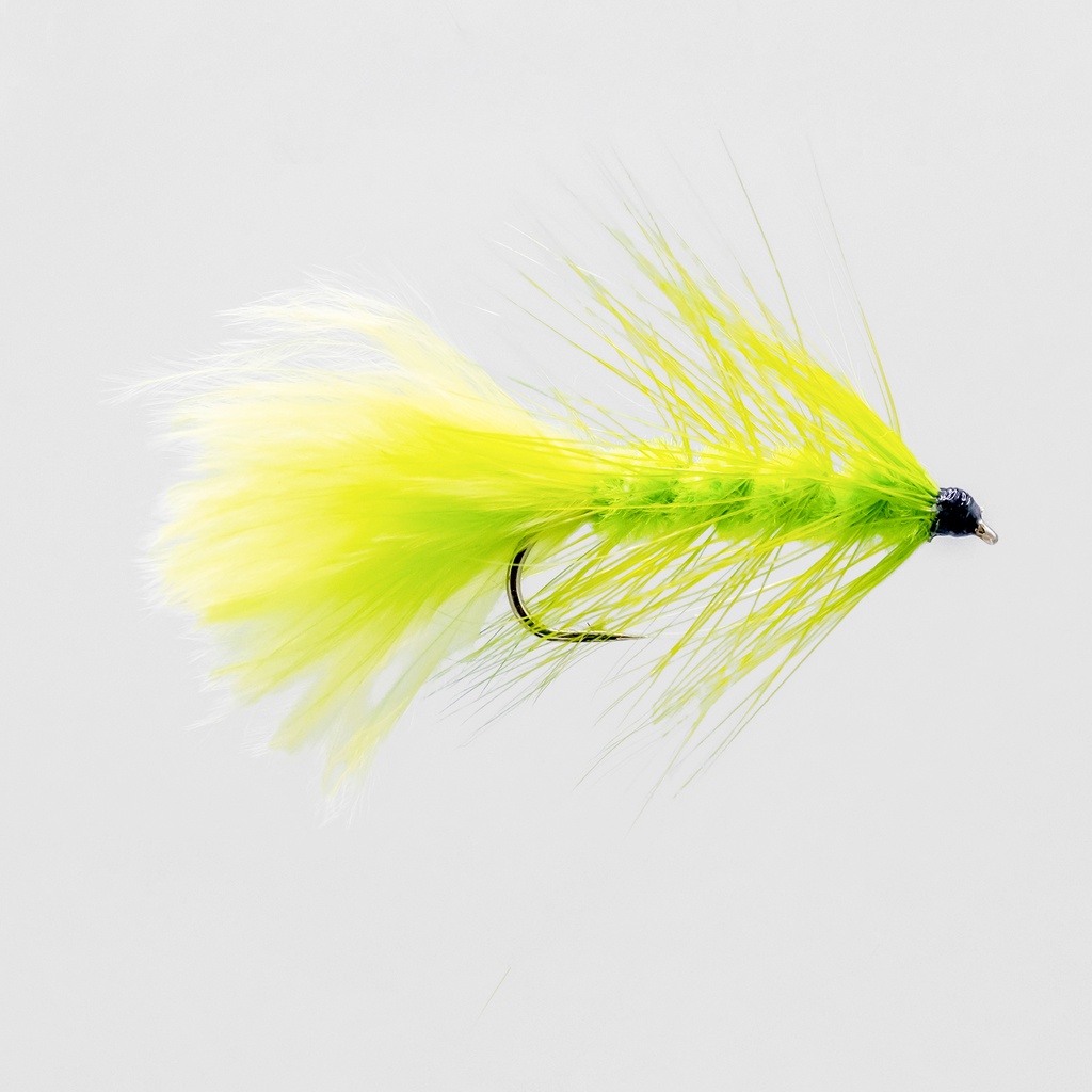 NEPTUNE FLIES - Chartreuse Woolly Bugger