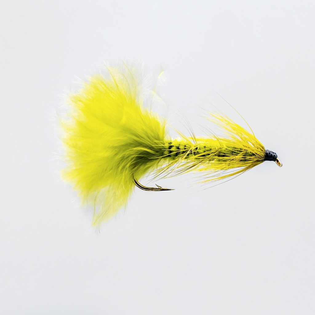 Olive Woolly Bugger (STREAMER)