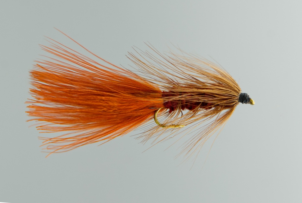 NEPTUNE FLIES - Brown Woolly Bugger