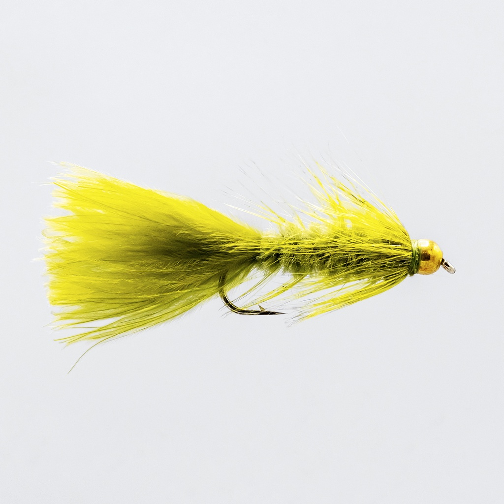Olive Bead Head Woolly Bugger (STREAMER)