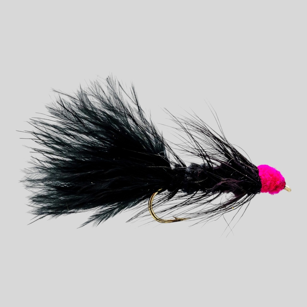 Black Egg Sucking Leech Woolly Bugger