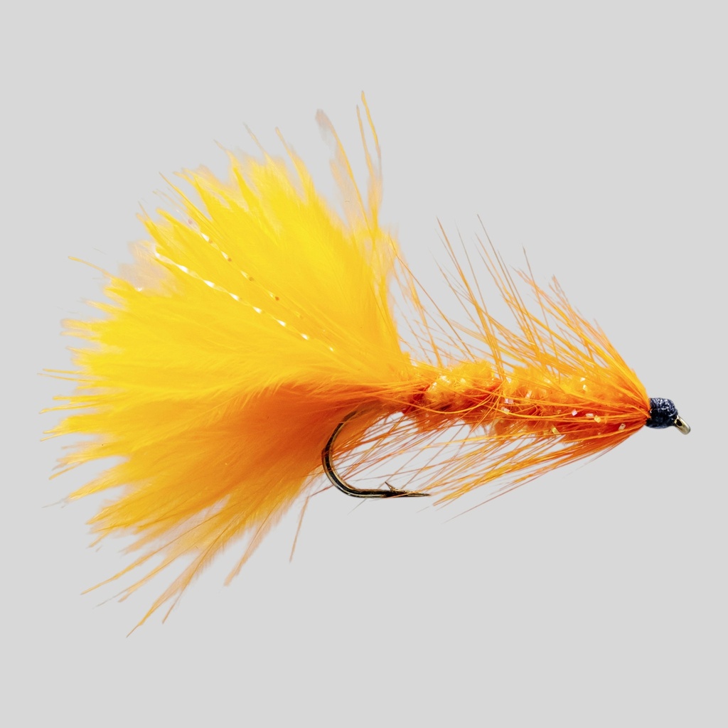 Orange Crystal Bugger