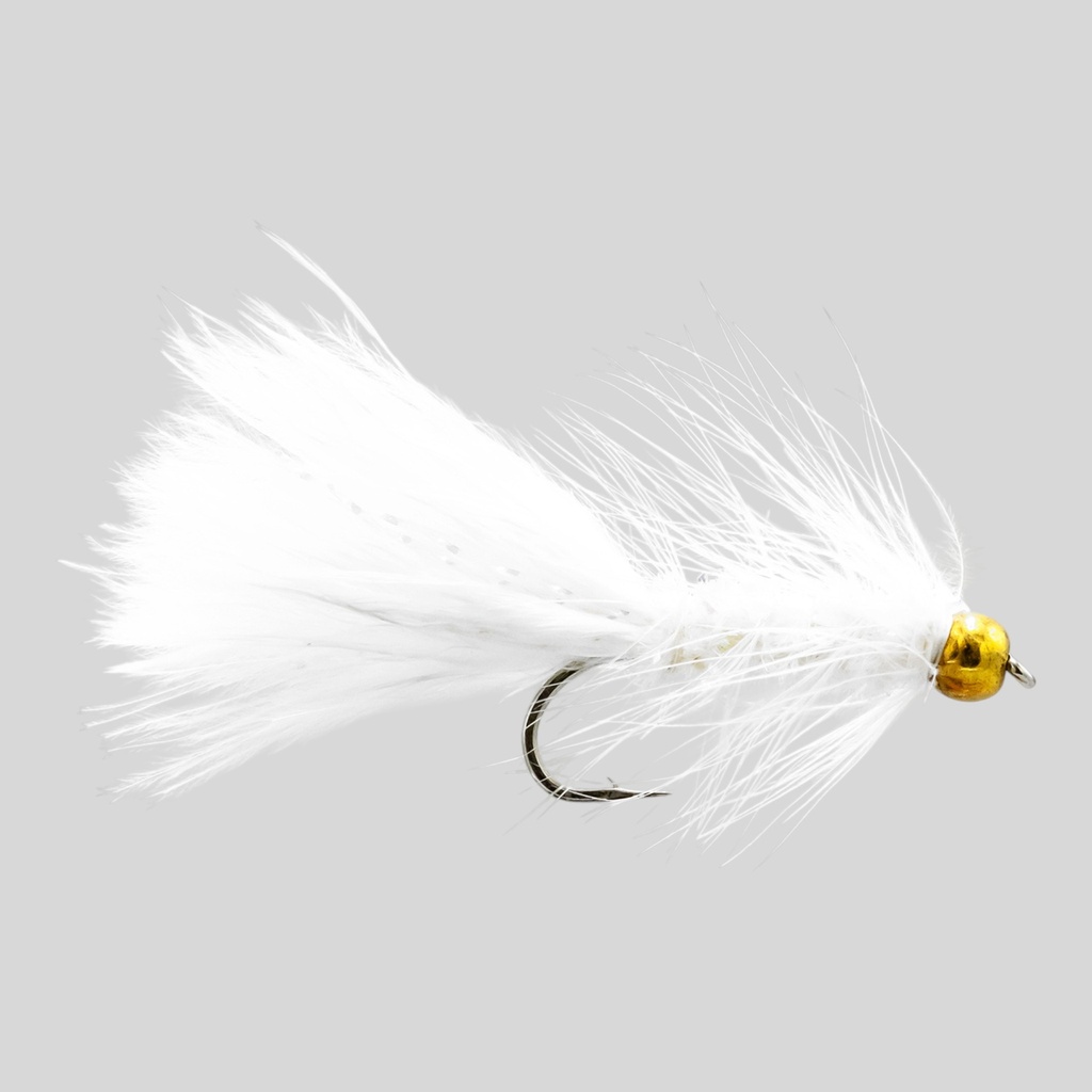 B.H Crystal Bugger White