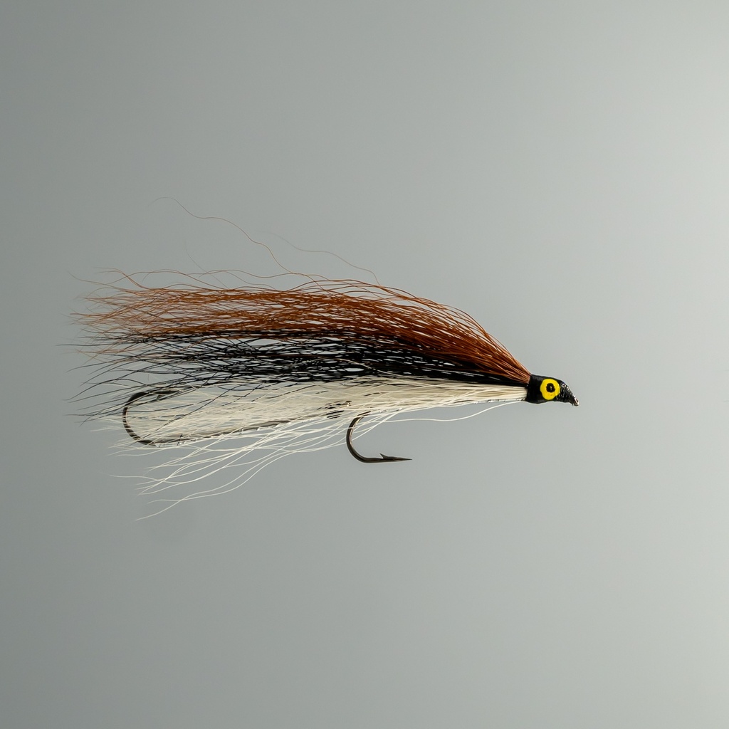 NEPTUNE FLIES - Black Nose Dace Tandem (STREAMER)