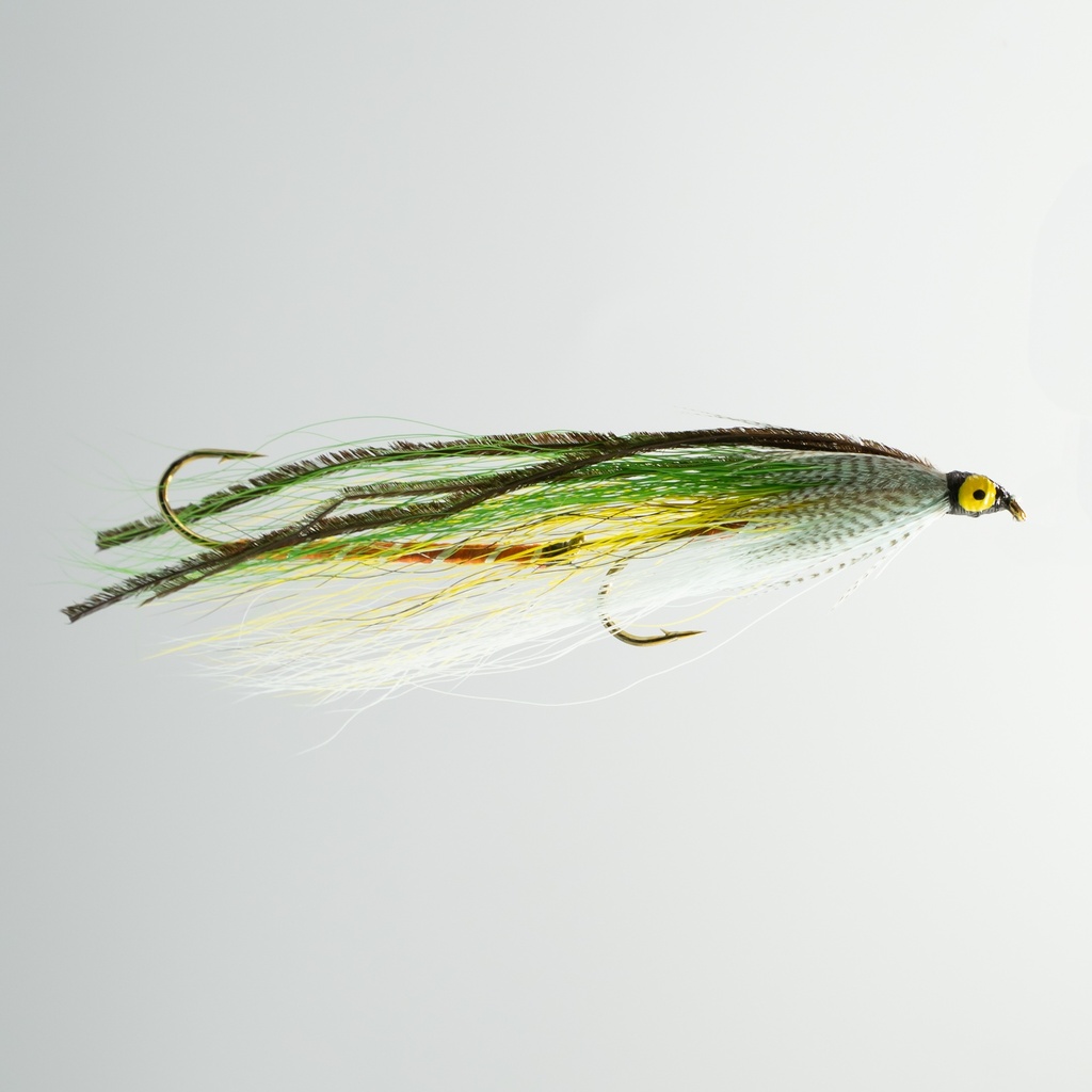 NEPTUNE FLIES - Green Ghost Tandem (STREAMER)